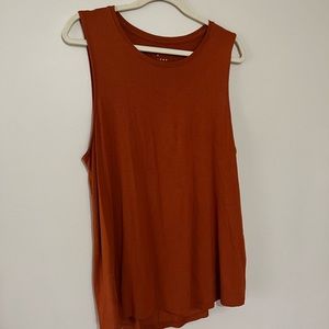 Rust Tank Top XXL
